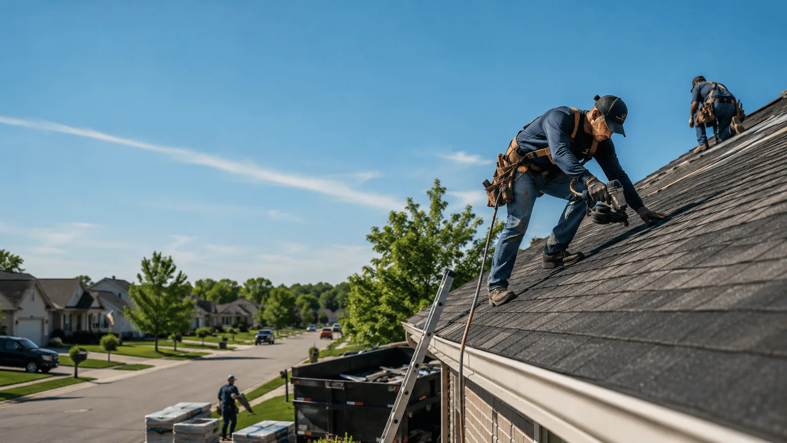 Roof Inspection in Bel Air, MD